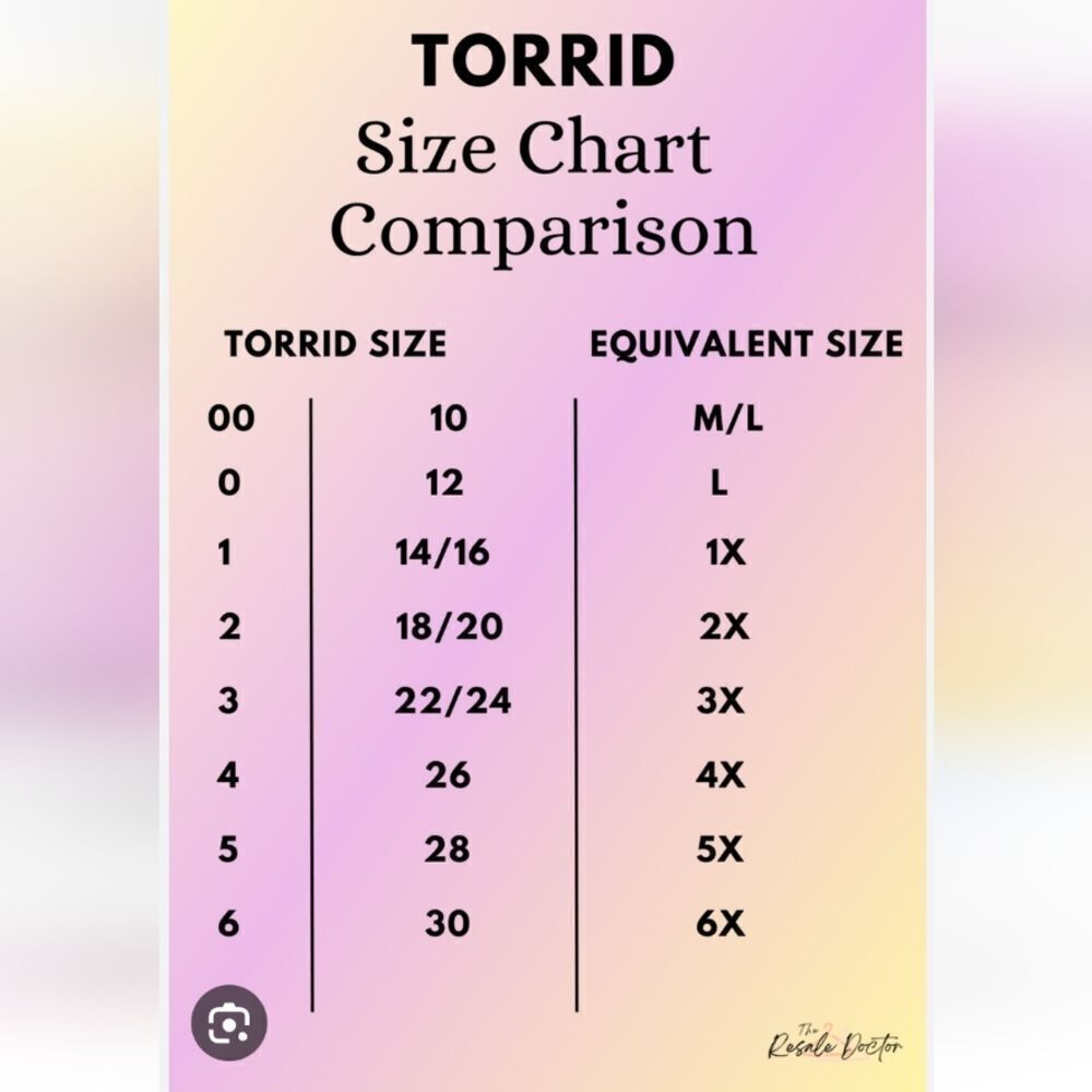 Torrid Georgette Cage front blouse - Picture 10 of 10